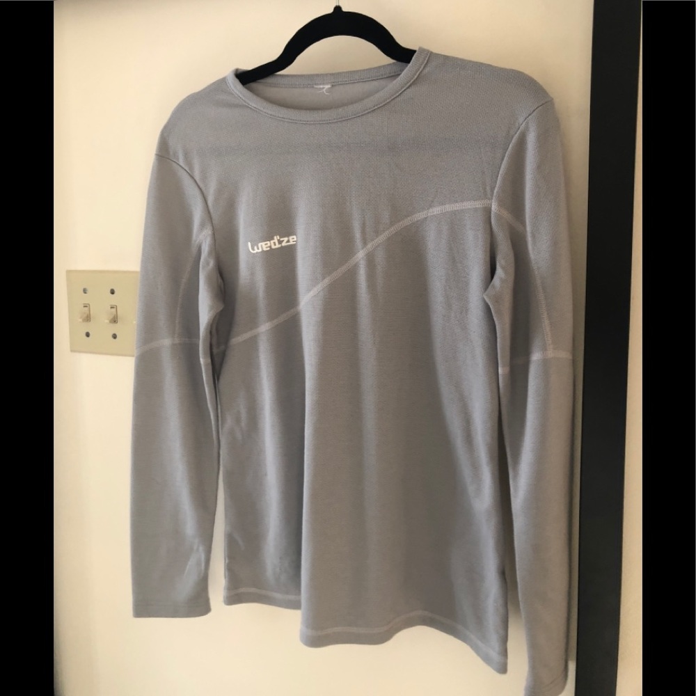 Wedze undershirt for skiing